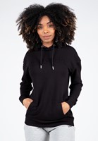 Crowley Dames Oversized Hoodie - Zwart