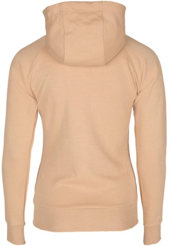 Marion Zipped Hoodie Beige