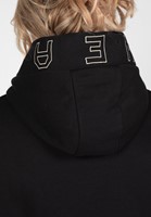 Tracey Cropped Hoodie Black