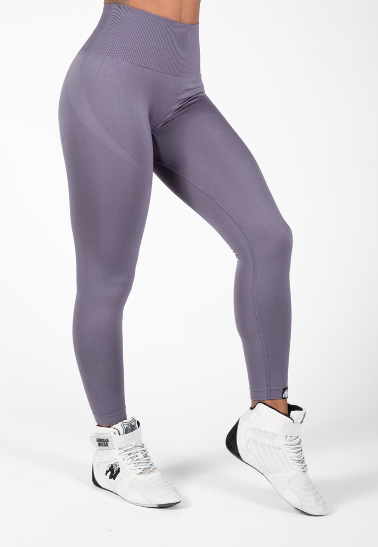 High-waisted Gym Leggings Gray