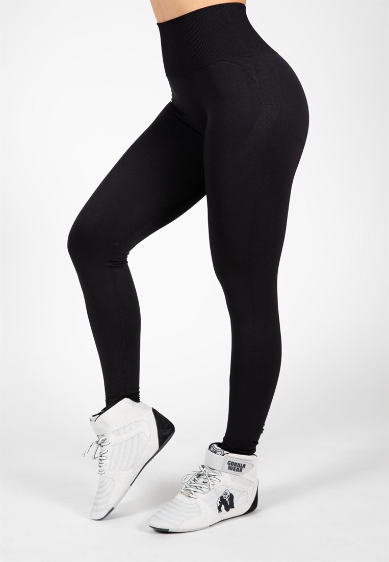 Leggings para Mulher NIKE Preto para Fitness (XS)