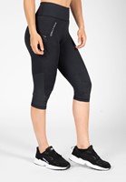 Monroe Cropped Legging - Zwart