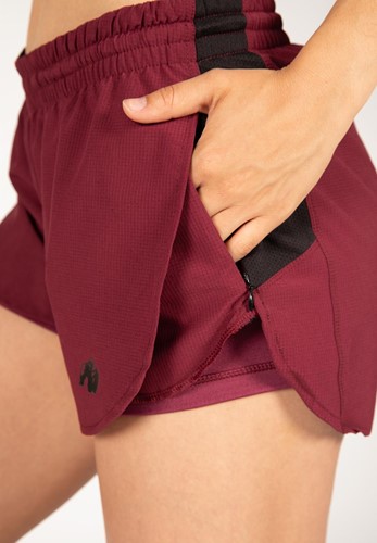 Salina 2-in-1 Shorts Red