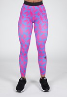 Colby Leggings - Blue/Pink