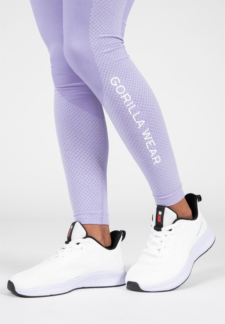 Women's Best Wear POWER SEAMLESS LEGGINGS COLOR Lilac Size XS for