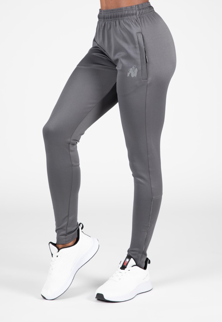 Ajile By Pantaloons Grey Slim Fit Trackpants