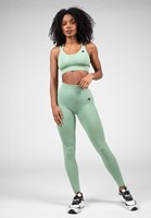 Whitney Seamless Leggings - Green