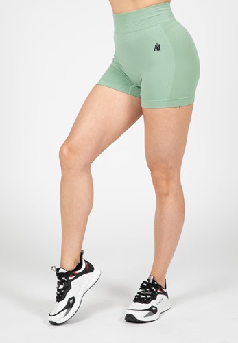 Whitney Seamless Shorts - Groen