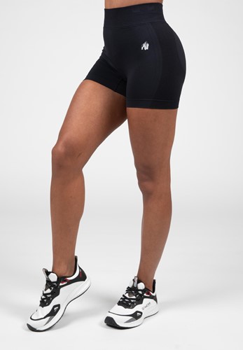 Whitney Seamless Shorts - Black