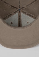 Wayne Snapback Cap Brown