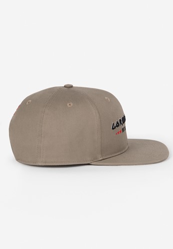 Wayne Snapback Cap - Brown-2