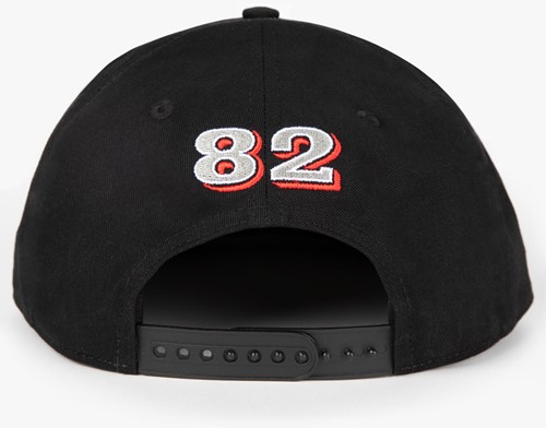 Wayne Snapback-Cap - Schwarz-3