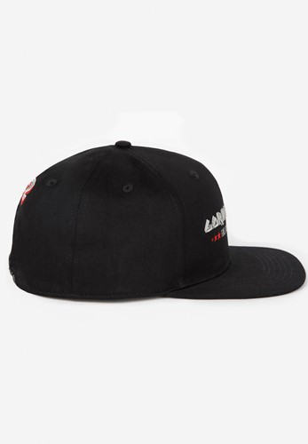 Wayne Snapback-Cap - Schwarz-2