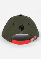 Lugo Cap - Army Green-3