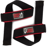 Padded Lifting Straps - Black-2