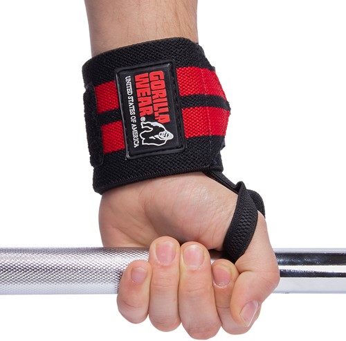 Wrist Wraps Pro Black/Red