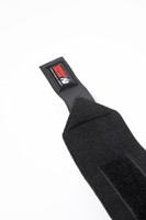 Wrist Wraps BASIC - Zwart/Rood-3