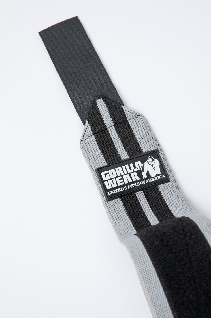  GORILLA WEAR Palm Grip Pads - Black/Gray Black/Gray