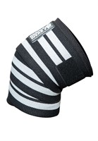 Knee Wraps Black/White