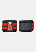 Knee Wraps - Black/Red