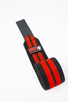 Knee Wraps Red/Black 