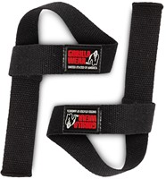 Non-Padded Lifting Straps - Zwart-2