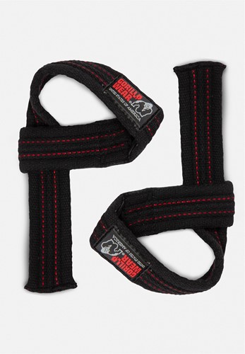 Hardcore Lifting Straps -  Zwart