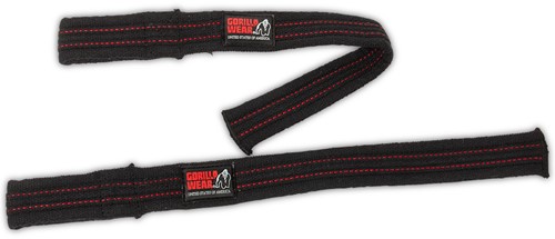 Hardcore Lifting Straps - Black-2