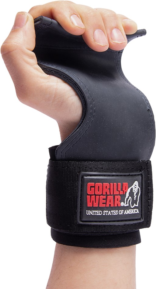 Lifting Grips - Black Gorilla Wear