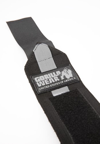 Handgelenkbandagen Ultra - Schwarz/Grau-2