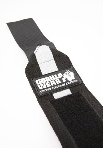 Wrist Wraps Ultra - Black/White-3