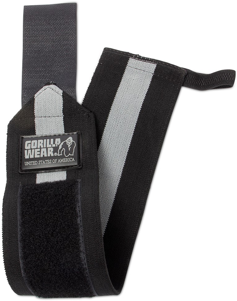 Wrist Wraps Ultra - Black/Gray Gorilla Wear