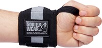 Wrist Wraps Ultra Black Gray