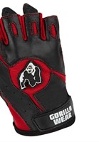 Mitchell Training Gloves Black/Red