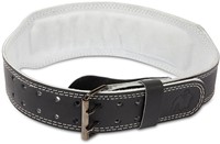 4 Inch Padded Leather lifting Belt Details