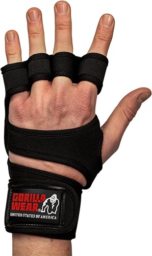 Yuma Workout Gloves Black