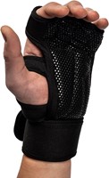 Yuma Weight Lifting Workout Gloves - Black