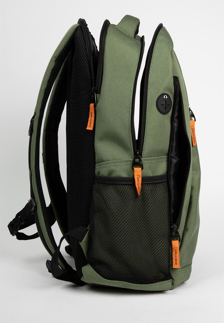 Onvermijdelijk charme Alternatief Duncan Backpack - Army Green Gorilla Wear