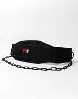 Gorilla Wear Nylon Dip Belt - Black