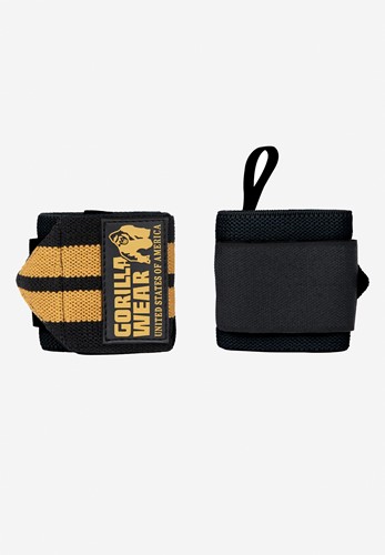 Wrist Wraps PRO - Zwart/Goud