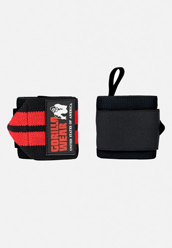 Wrist Wraps PRO - Zwart/Rood