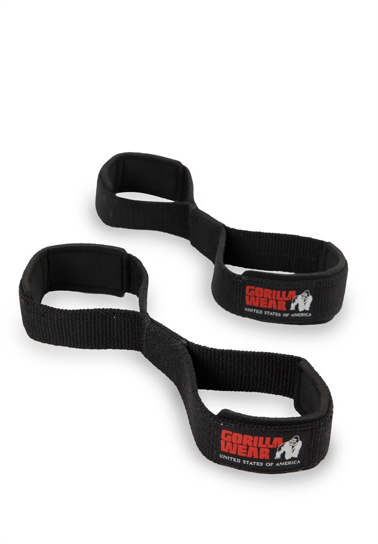 How To Use Figure 8 Lifting Straps 