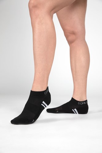 Quarter Socks Black