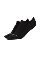 Knöchelsocken 2er-Pack - Schwarz