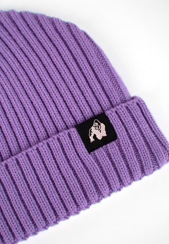 Maine Beanie - Purple-3