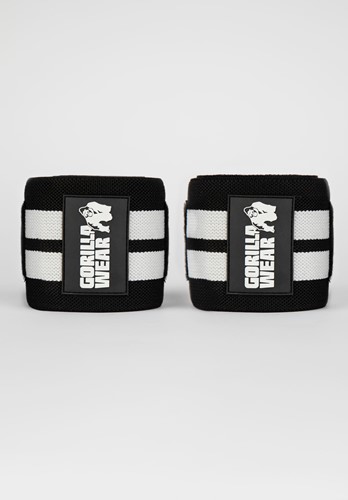 Elbow Wraps - Black/White