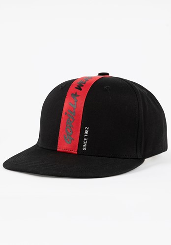 Malone Snapback Cap - Schwarz