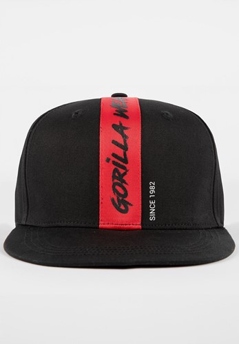 Malone Snapback Cap - Schwarz-2