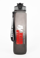 Gradient Water Bottle 1000ML - Black/Gray