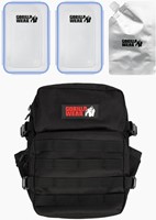 Clyde Meal Prep Backpack Black